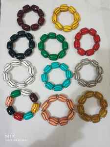 Vente chaude à la main arrivée à la mode bracelet en résine pour filles femmes et cadeaux bonne qualité meilleure finition par artisanat croissant - Product Image 5