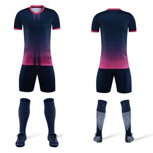 Camiseta de fútbol y uniformes de fútbol Unisex, kit de sublimación transpirable profesional, calidad, 2022 - Product Image 6