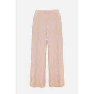 Pantalones Suaves con Cintura Elástica y Acanalado - Product Image 5