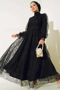 Nouvelle saison femmes été vêtements islamiques robe Abaya caftan tunique dubaï musulman islamique mode turc fait robes islamiques - Product Image 6