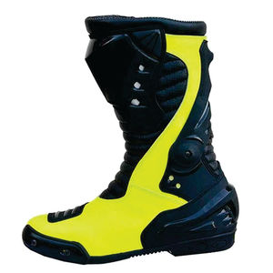 X-Team Steel Toe Zip Winter Summer Motocross Boots Waterproof Breathable Leather Motorcycle Riding Racing - Product Image 6