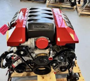 Motores Chevrolet Supercargados, Paquete de Motores V8 Supercargados que Incluye Transmisión 6L90E para Construcción de Vehículos Personalizados para EE. UU. - Product Image 6