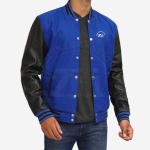 2023 mejor calidad personalizado adulto juvenil béisbol Letterman polar Varsity Jacket-Tallas grandes invierno al por mayor para hombres - Product Image 4