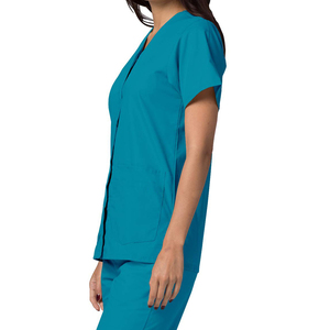 Cómodo juego de uniformes médicos con logotipo personalizado para hombres y mujeres, uniforme accesorio para Hospital, enfermera, trabajo dental de salón de belleza - Product Image 3