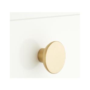Bouton de porte en bois de qualité supérieure fabriqué à la main finition naturelle pour portes intérieures chambre bureau cuisine ou salon - Product Image 1