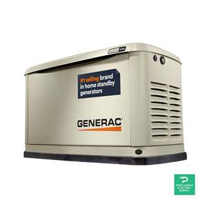 Generador de Respaldo para el Hogar Generac Guardian de 14 kW, Motor de Gasolina Refrigerado por Aire, Carcasa de Aluminio, Arranque Automático, Salida CA/CC, G007223-0, WiFi - Product Image 5