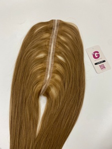 Fea ther Weft virgen alineado cutícula natural recto vietnamita Premium lujo cabello humano - Product Image 6