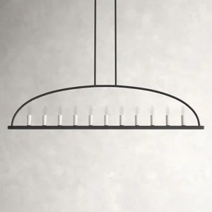 Candelabro de calidad superior Iluminación más vendida Candelabro de tamaño personalizado Color dorado Decoración de techo Hecho a mano - Product Image 2