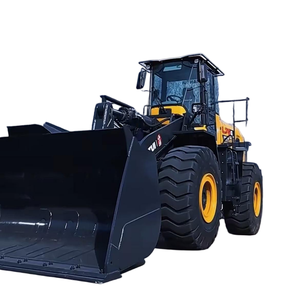 Heavy Duty 7 Ton Front Loader Wheel con componentes básicos Motor Bomba Cojinete Caja de cambios PLC y engranaje a la venta - Product Image 1