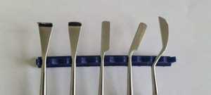 Ensemble d'instruments orthopédiques Tastan Cakir en acier inoxydable certifié CE, manuel, 5 pièces, chirurgie plastique par Surgiright - Product Image 4