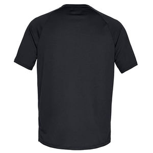 Camiseta lisa con cuello redondo para hombre de primera calidad, algodón suave, cómoda y versátil, perfecta para ropa informal, impresión personalizada - Product Image 2