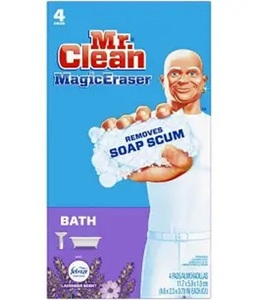 Mr Clean Magic Eraser Parfum Lavande Bain 4ct nq - Product Image 6
