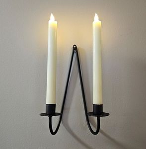 Apliques de Pared Rústicos de Hierro, Iluminación Decorativa Hecha a Mano, Ideal para Decoración de Interiores de Casas de Campo y Encanto - Product Image 5