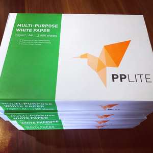 กระดาษพิมพ์อเนกประสงค์สำหรับสำนักงาน ขนาด A4 500 แผ่น/ กระดาษ PP Lite A4 - Product Image 4