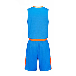 เสื้อบาสเก็ตบอลเสื้อบาสเก็ตบอลแบบปักด้วยความร้อน - Product Image 5