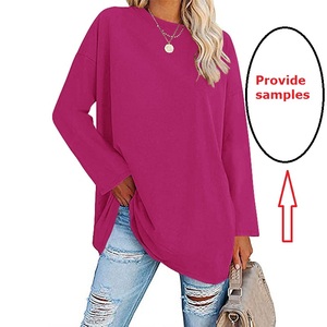 เสื้อยืดพิมพ์ลายสำหรับผู้หญิงเสื้อยืดโอเวอร์ไซส์สำหรับผู้ชายเสื้อยืดถักลายโลโก้ออกแบบได้ตามต้องการ - Product Image 3