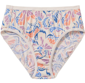 บิกินี่ผู้หญิงเอวปานกลางผ้าสแปนเด็กซ์/ ผ้าฝ้ายป้องกันแบคทีเรียชุดชั้นในเซ็กซี่นุ่มสบายพิมพ์ลายตามสั่ง - Product Image 2