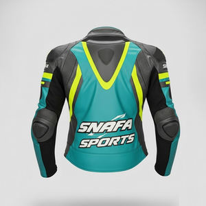 แจ็คเก็ตหนังแท้สำหรับขี่มอเตอร์ไซค์ ออกแบบเองได้ แจ็คเก็ตหนังสำหรับผู้ชาย - Product Image 2