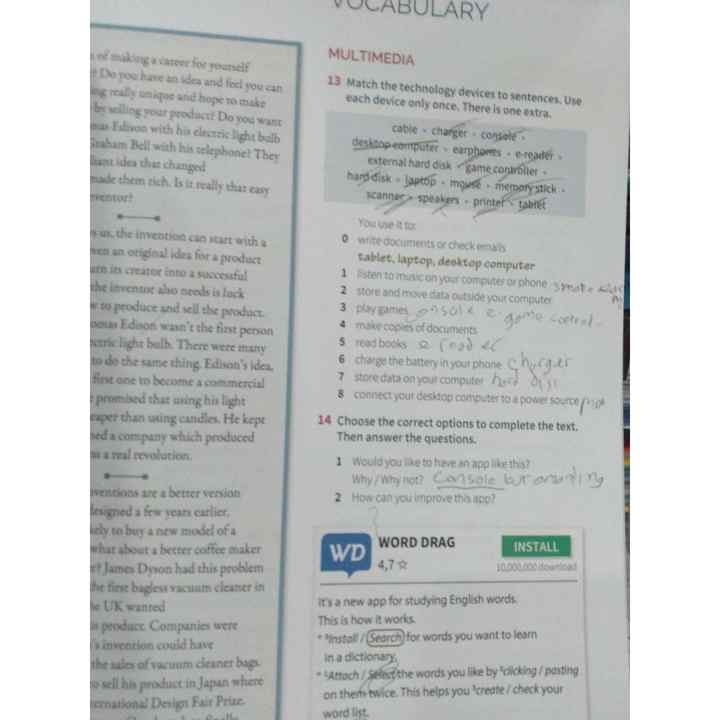 Talent Level 1 Workbook with Online Practice