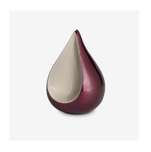 Urnas de cremación de lágrima de estilo americano para cenizas humanas Metal puro elegante de lujo para mascotas al por mayor del fabricante indio - Product Image 2