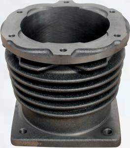 Pièces de rechange de compresseur de remorque de ciment de compresseur de revêtement-confiance moulées par notre propre fonderie article aucun BNB72 005 - Product Image 3