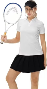 Proveedor de Camisetas Polo Premium de Alta Calidad para Mujer, Tela de Algodón Suave, Pedidos al por Mayor, Personalización de Marca OEM - Product Image 5