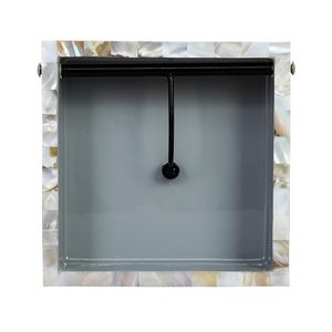 Meilleure qualité élégante personnalisable résine nacre boîte à mouchoirs conteneur de stockage pour restaurant et hôtel nouvelle vente - Product Image 5
