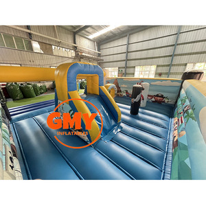 Structure gonflable <span class=keywords><strong>Pirate</strong></span> Ship pour enfants, aire de jeux gonflable intérieure, usage commercial - Product Image 5