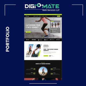 Chi phí thấp trang web tốt nhất thiết kế giải pháp kỹ thuật số Hoàn chỉnh với trang web chuyên gia thiết kế cho huấn luyện viên thể dục - Product Image 5