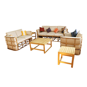 ชุดโซฟาอ้อยหรูหราในเมืองเก้าอี้ในเมืองสำหรับกลางแจ้งในร่มใช้ในสวนลานระเบียงบ้านโรงแรมงานเลี้ยงขายส่งราคาถูก - Product Image 4