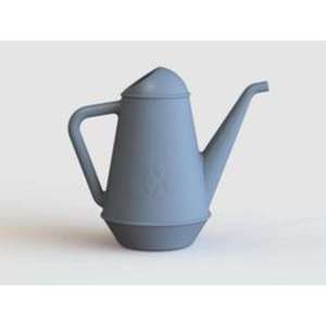 Regadera de metal resistente, ideal para tareas diarias de jardinería, que garantiza un flujo de agua suave y un agarre fuerte y confiable. - Product Image 2