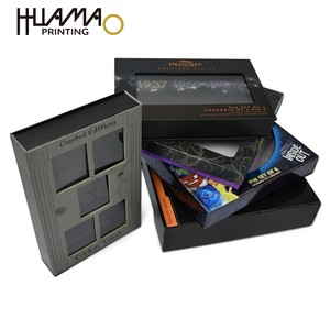 Caja de Dulces de Halloween con Ventana para Regalos de Fiesta y Golosinas Navideñas, Empaque de Papel Personalizado para Dulces y Juguetes Pequeños - Product Image 3
