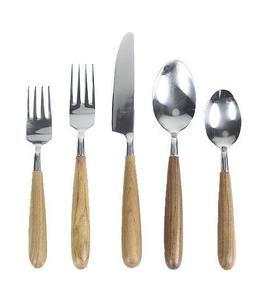 Ensemble de couverts en bois de qualité de luxe pour accessoires de cuisine au meilleur prix - Product Image 6