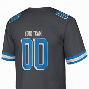 Camiseta de Fútbol Americano Sublimada Personalizada, Transpirable, Nuevo Estilo, Mejor Precio, Camiseta de Fútbol Americano Unisex - Product Image 6