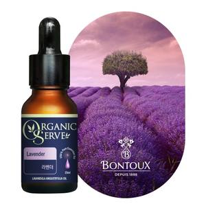Bontoux Aceite Esencial de Lavanda 100% Puro y Orgánico 15ml, Grado Terapéutico, Aceite Hidratante Corporal - Product Image 1