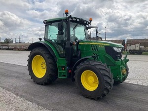 จอห์นและดี6130R รถแทรคเตอร์การเกษตร4x4 120แรงม้ามือสองของแท้พร้อมอุปกรณ์ครบครัน - Product Image 4