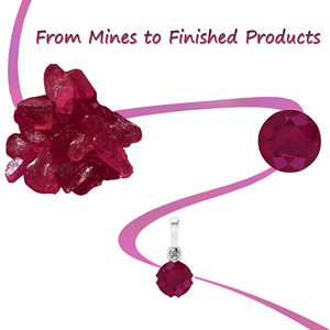Classic 925 Sterling Silver Marquise Cut Natural Ruby <b>Earring</b> 6x3mm Studs Push <b>Back</b> Closure Featuring Gemstone Pearl Best Price - Product Image 5