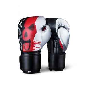 Guantes de boxeo de entrenamiento para bolsa de boxeo MMA Muay Thai Kickboxing Sparring Gym Fitness Use OEM logotipo personalizado disponible - Product Image 1