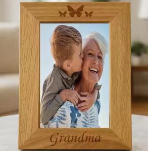 กรอบรูปไม้คุณภาพพรีเมียม งานแฮนด์เมด สร้างสรรค์ เป็นมิตรกับสิ่งแวดล้อม ทนทาน - Product Image 5