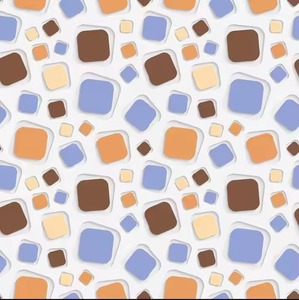 3D Inkjet <b>Stone</b> Flooring Tile Matt Finish Rustic Porcelain 400x400mm Ceramic Digital 16x16 Inch Polished Floor Tiles - Product Image 1