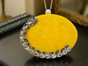 Sac à main unique en résine pour femmes, pochette de soirée indienne à bas prix, mode féminine - Product Image 3