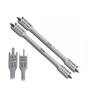 Medidor de altura de ortodoncia dental al por mayor No. 18 Instrumentos de ortodoncia Soporte dental Medidor de altura de posicionamiento - Product Image 1