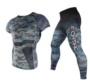 Camiseta Deportiva Ligera y Transpirable GAF para Hombre y Mujer, Ropa Deportiva con Mangas Cortas y Protección Solar - Product Image 4