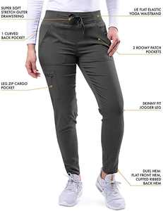 Ensembles de blouses d'infirmière d'usine, ensembles de blouses d'hôpital en deux pièces, uniforme d'infirmière, prix de gros, ensembles d'uniformes médicaux - Product Image 3