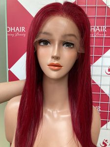 วิกผมต่อผมตรง5 ''-5'' ปิดสีแดงคุณภาพสูง - Product Image 6