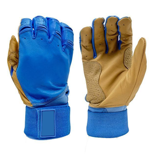 Gants de baseball et de softball en cuir Cabretta personnalisés de haute qualité derniers équipements de frappe professionnels - Product Image 4