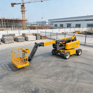 Nouvelle Plateforme de Travail Aérien Électrique Automatique Autopropulsée, Nacelle Élévatrice sur Chenilles, Capacité 250KG, 21M, Moteur à Boîte de Vitesses - Product Image 5