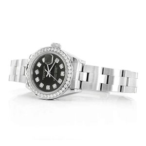 Reloj de Cuarzo Premium con Aspecto de Diamante, Estilo Iced Out, con Esfera de Cristal para Hombre - Product Image 2