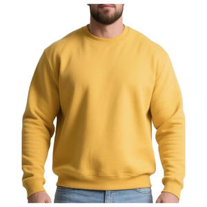Sudadera con capucha para hombre, de invierno, tejido de punto, manga larga, cuello redondo, ecológica, transpirable, poliéster/algodón, corte regular. - Product Image 1