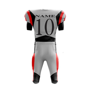 Uniforme de Fútbol Americano Personalizado Index Apparel, Conjunto de Pantalones y Camiseta con Cuello en V, Manga Corta, Poliéster que Absorbe la Humedad, Talla Adulto para Hombre - Product Image 2